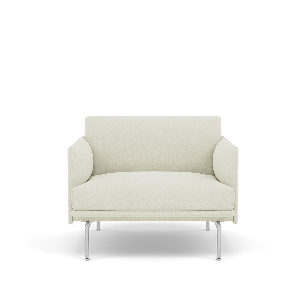 OUTLINE CHAIR ALUMINIUM