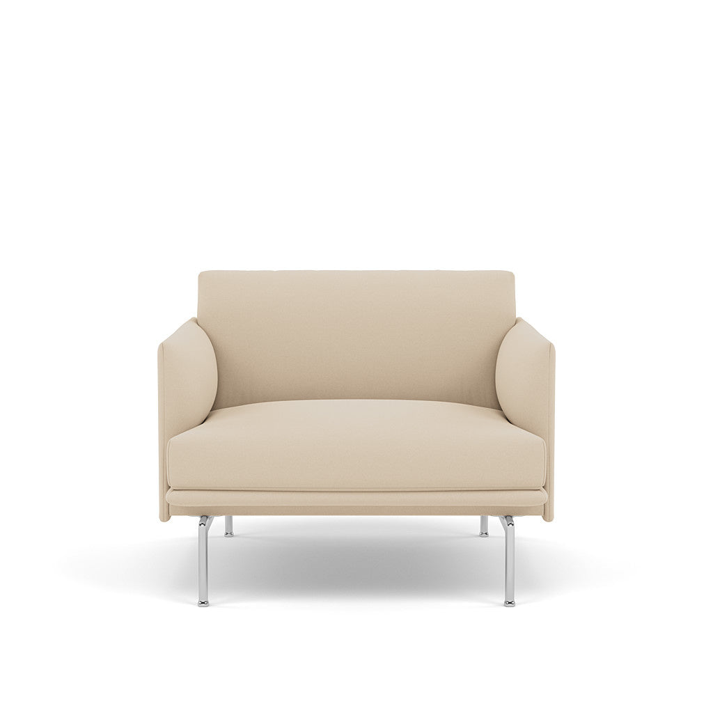 OUTLINE CHAIR ALUMINIUM