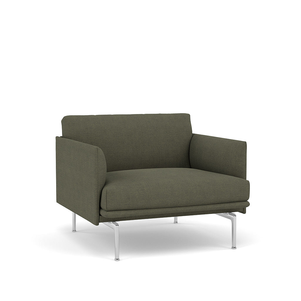 OUTLINE CHAIR ALUMINIUM