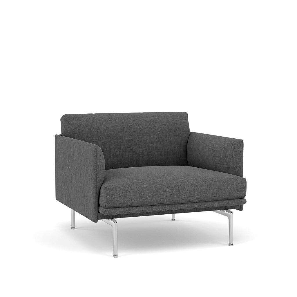 OUTLINE CHAIR ALUMINIUM