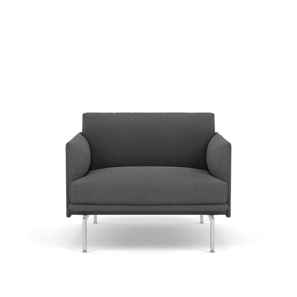 OUTLINE CHAIR ALUMINIUM