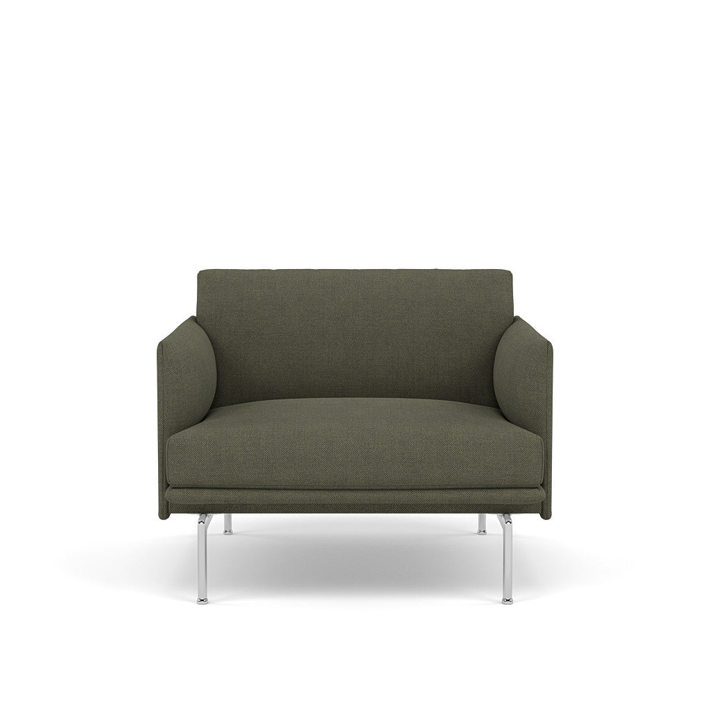 OUTLINE CHAIR ALUMINIUM
