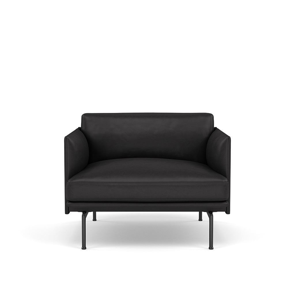 OUTLINE CHAIR BLACK