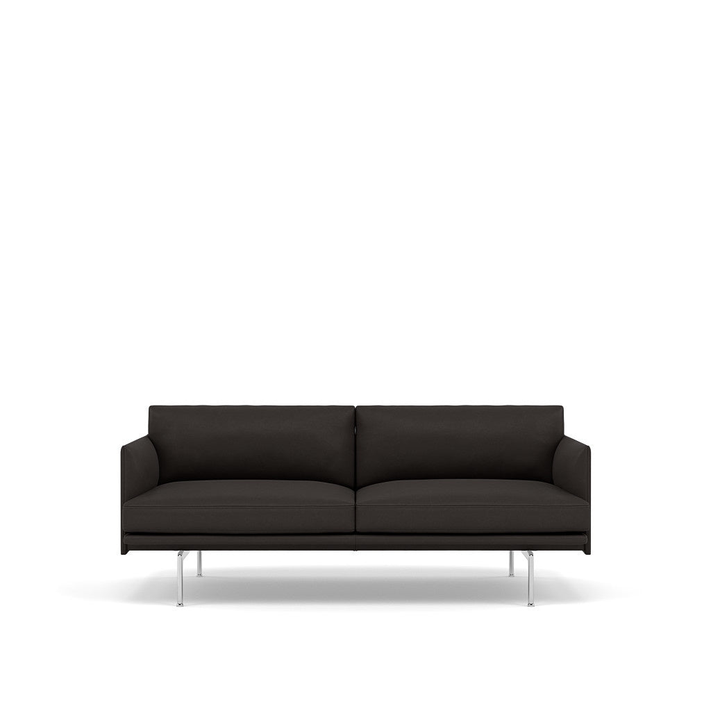 Outline Sofa / 2-Seater- Aluminum Base