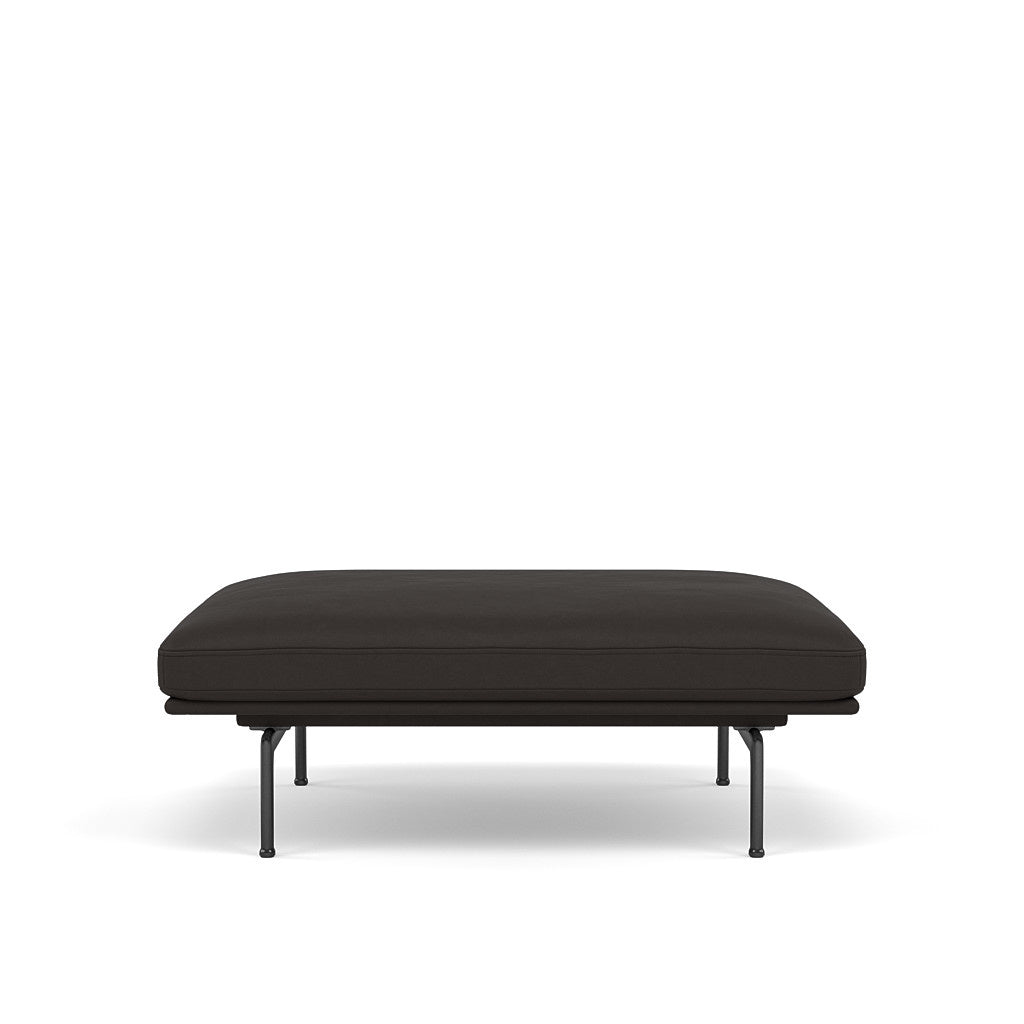 Outline Pouf - Black Base