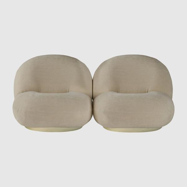 Pacha Sofa - Fully Upholstered, 2-seater