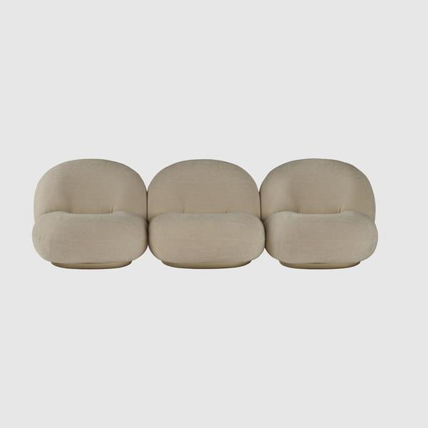 Pacha Sofa - Fully Upholstered, 3-seater