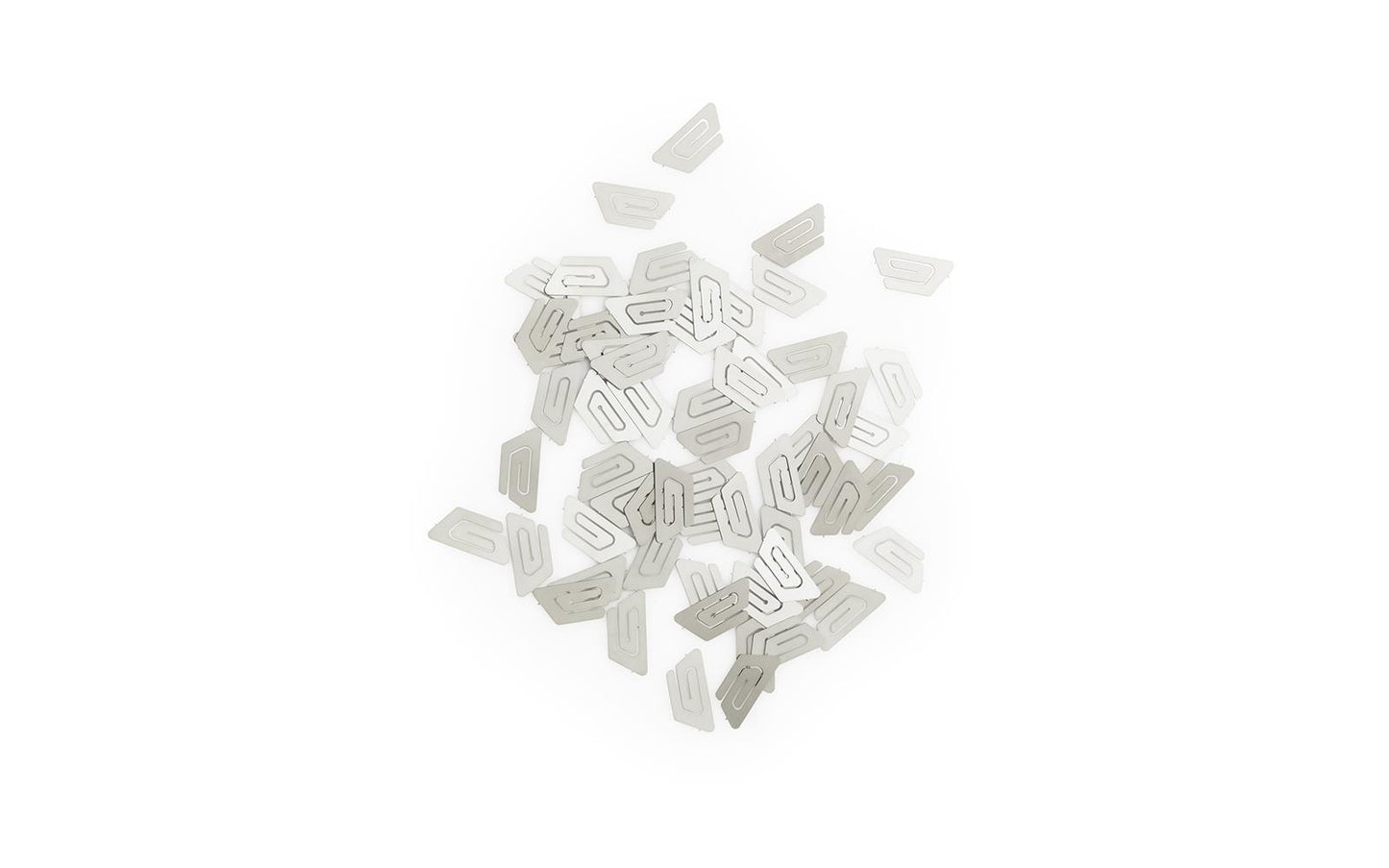 Paper Clip Sheet Silver