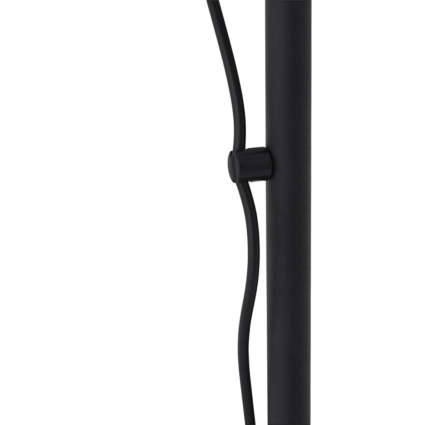 Post Floor Lamp, Black