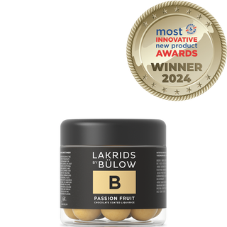 Liquorice / Small B - Passion Fruit Balls