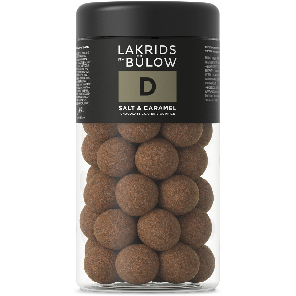 Liquorice / D – Salt & Caramel