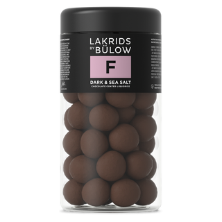 Liquorice / F - Dark & Sea Salt