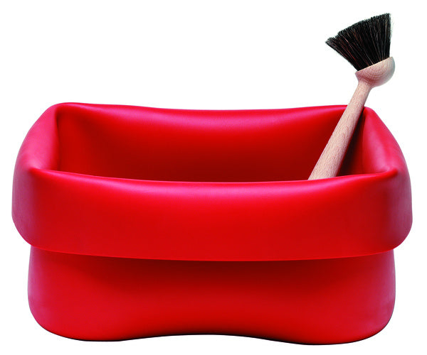 Washing-Up Bowl & Brush