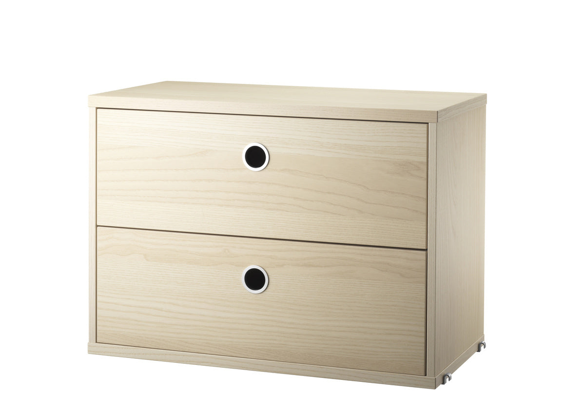 Cabinet with Two Drawers