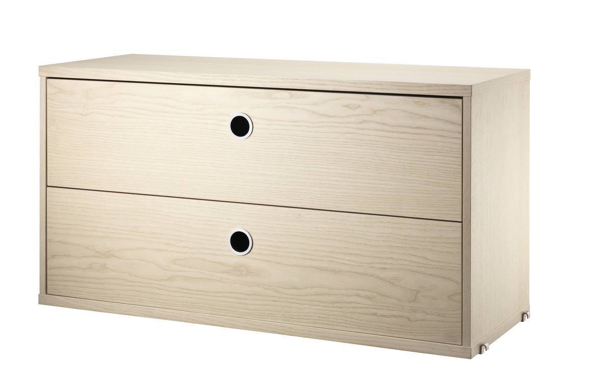 Cabinet with Two Drawers