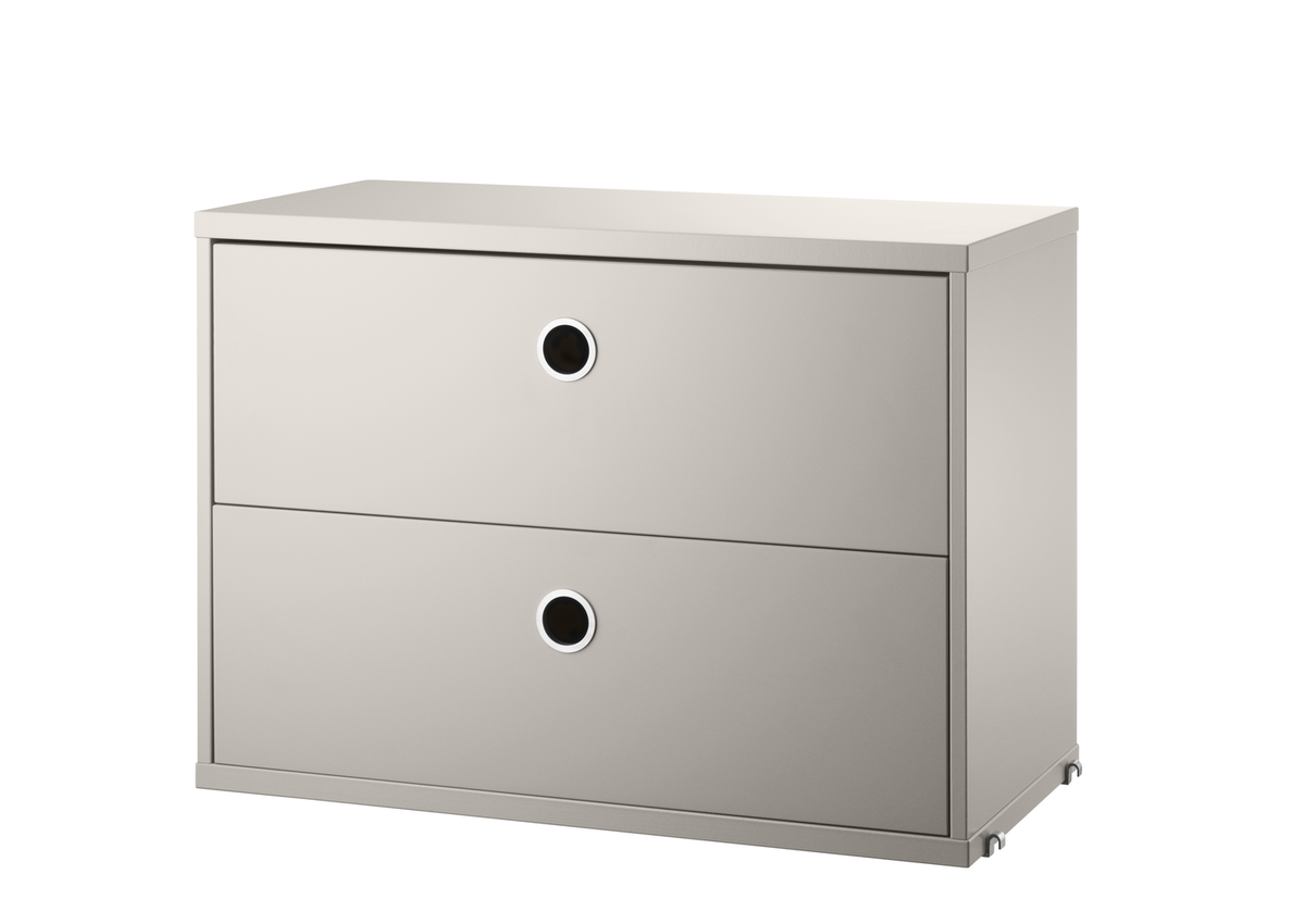 Cabinet with Two Drawers