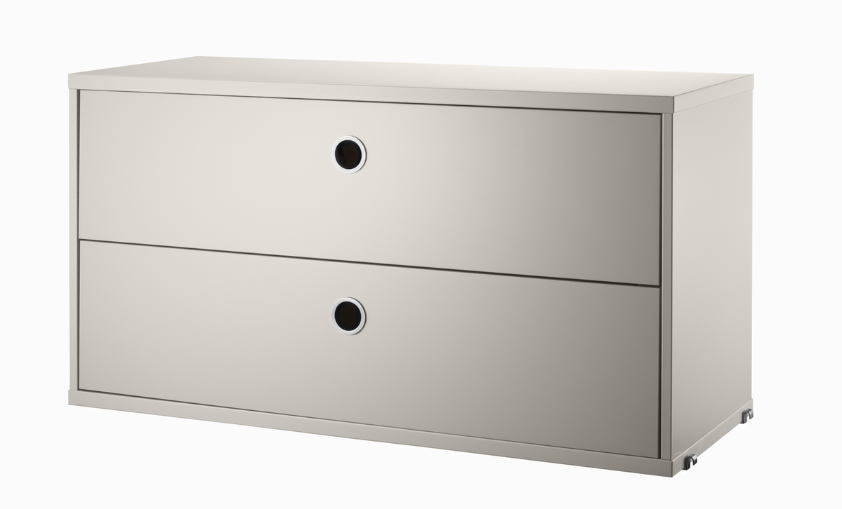 Cabinet with Two Drawers