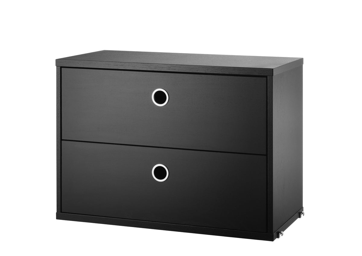 Cabinet with Two Drawers