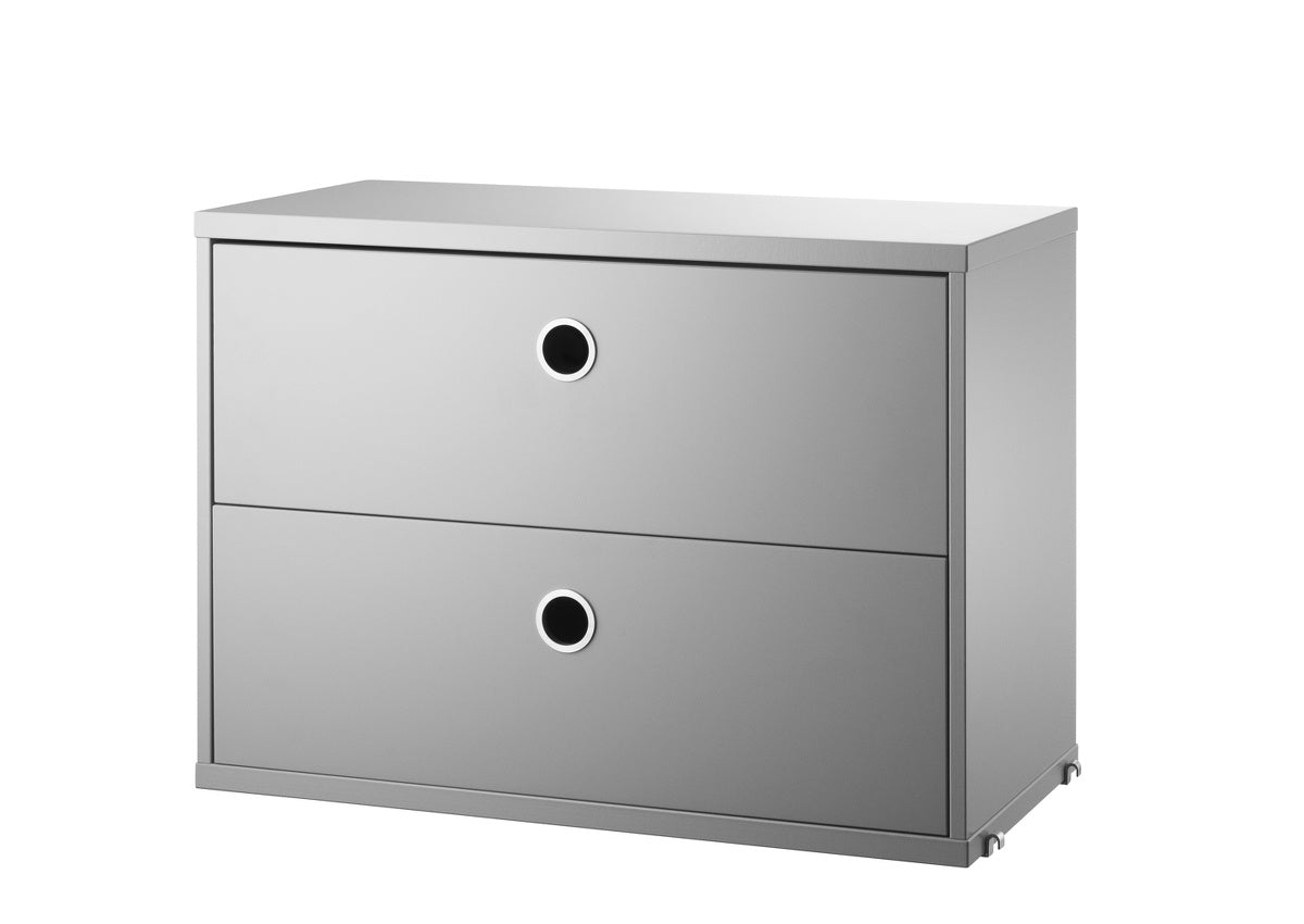 Cabinet with Two Drawers