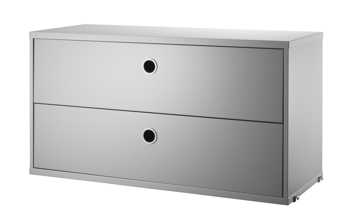 Cabinet with Two Drawers