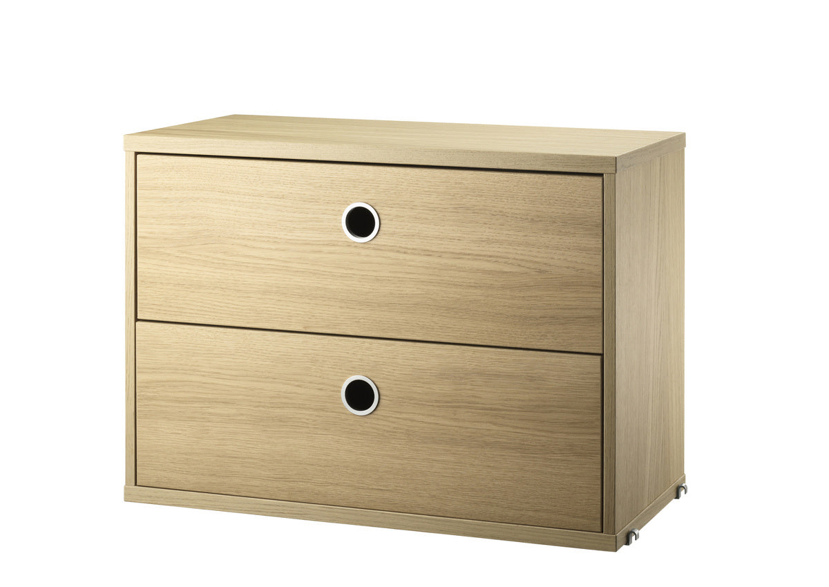 Cabinet with Two Drawers