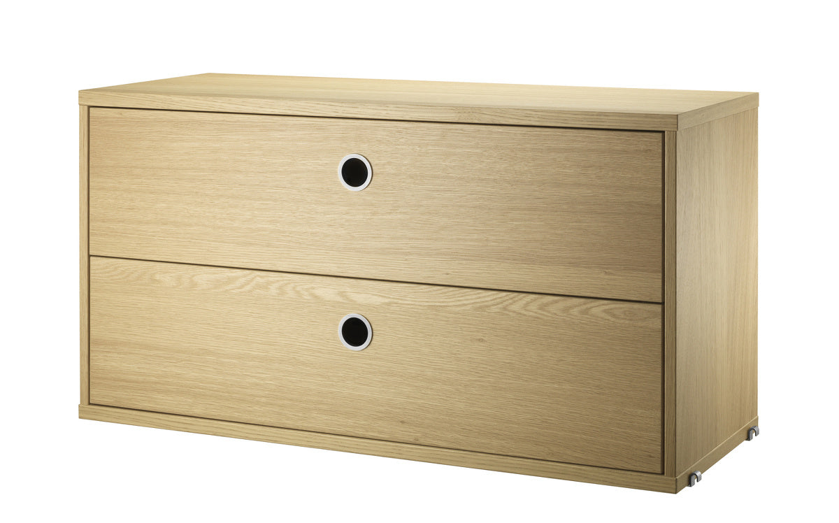 Cabinet with Two Drawers