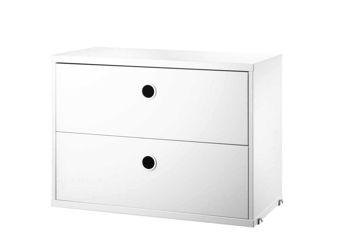 Cabinet with Two Drawers