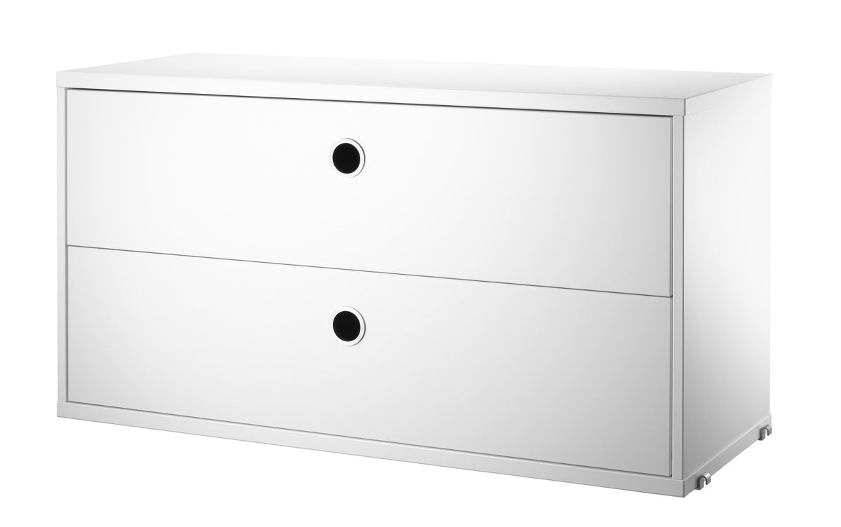 Cabinet with Two Drawers
