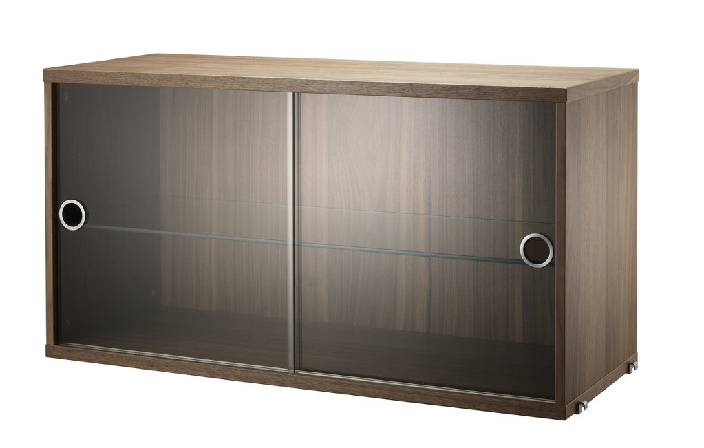 Cabinet with Sliding Doors
