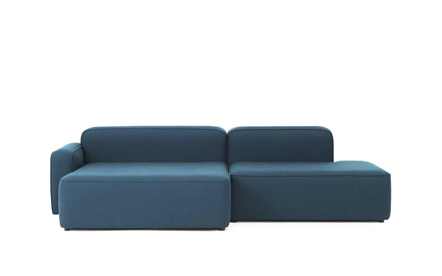 Rope Modular Sofa 400 Wide Chaise Lounge Left Armrest