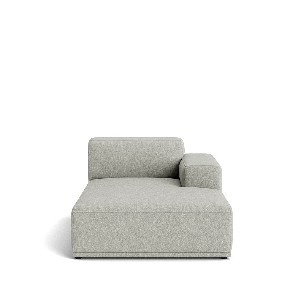 Connect Soft Modular Sofa / Right Armrest Chaise Lounge (H)