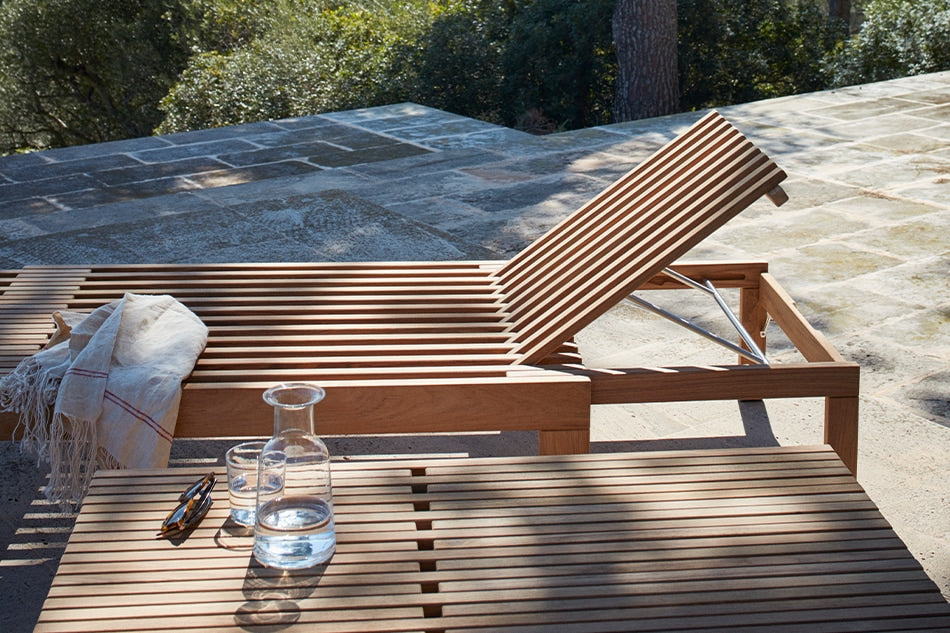 Riviera Sunbed