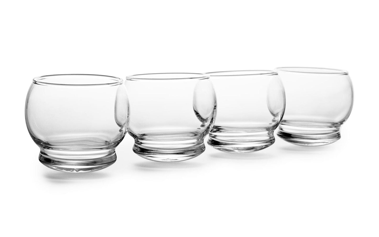 Rocking Glass - 4 pcs