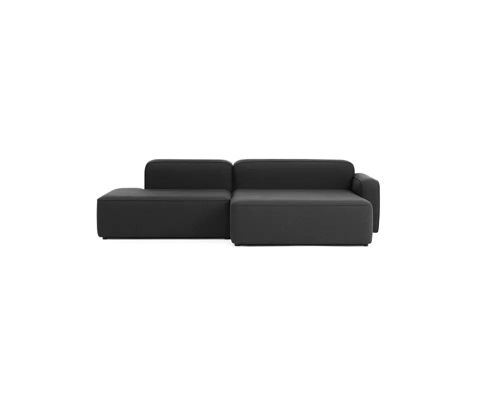 Rope Modular Sofa 420 Wide Chaise Lounge Right Armrest
