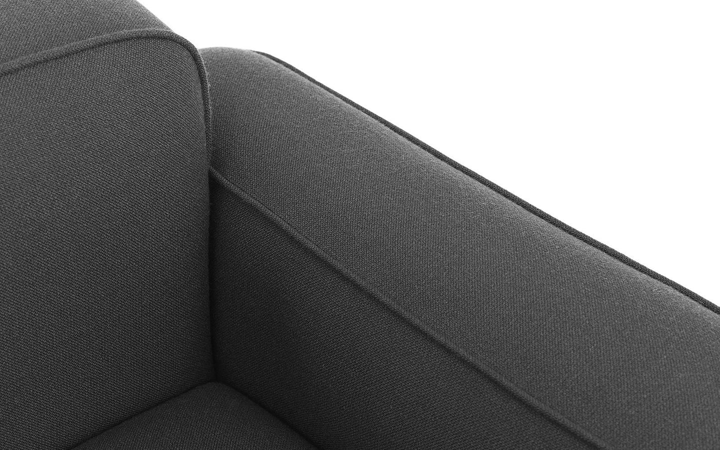 Rope Sofa Chaise Lounge left