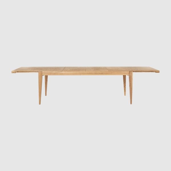 S-Table Dining Table - Rectangular Extendable, 95 x 220/270/320