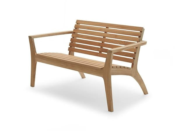 Regatta Lounge Bench Teak