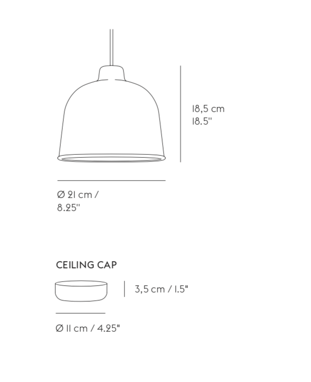 Grain Pendant Lamp