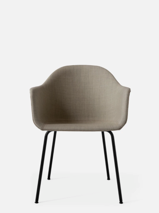 Harbour Chair, Dining, Steel, Upholstered