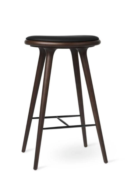 High Stool, Beech, Bar 29.1”