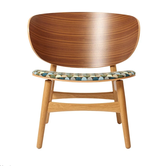 GE 1936 Upholstered Venus Easy Chair