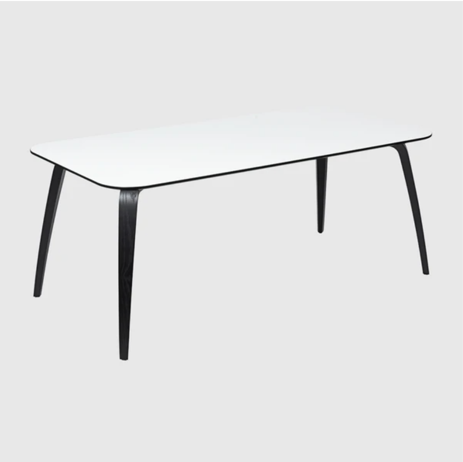 GUBI Dining Table - Rectangular, 180X90