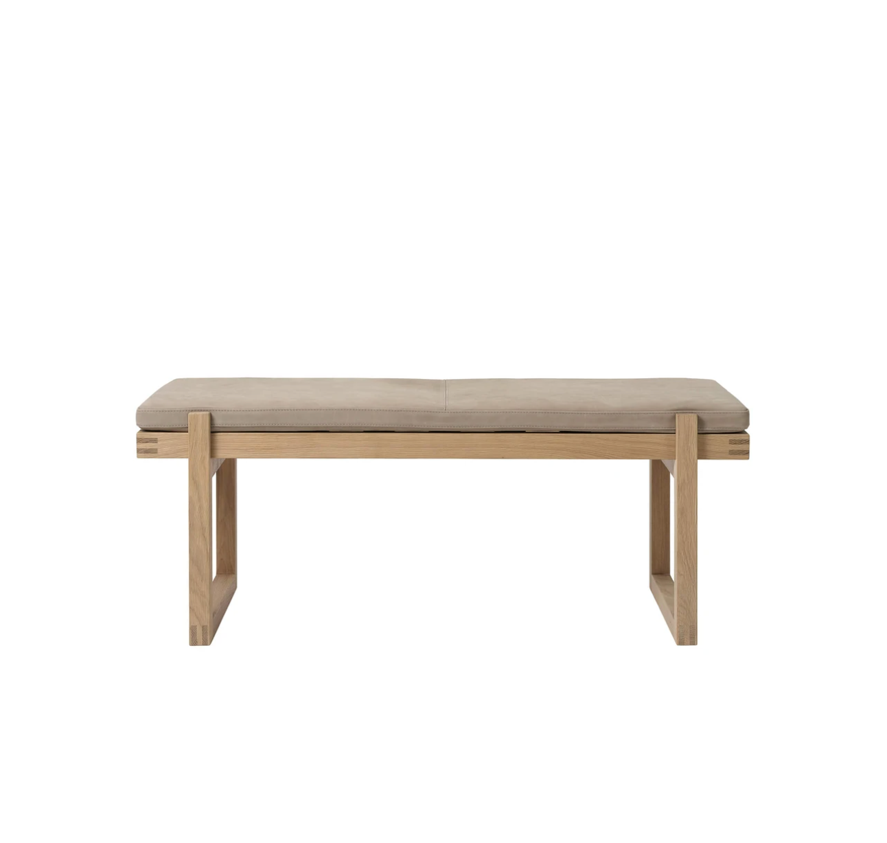 Minimal Bench | Leather