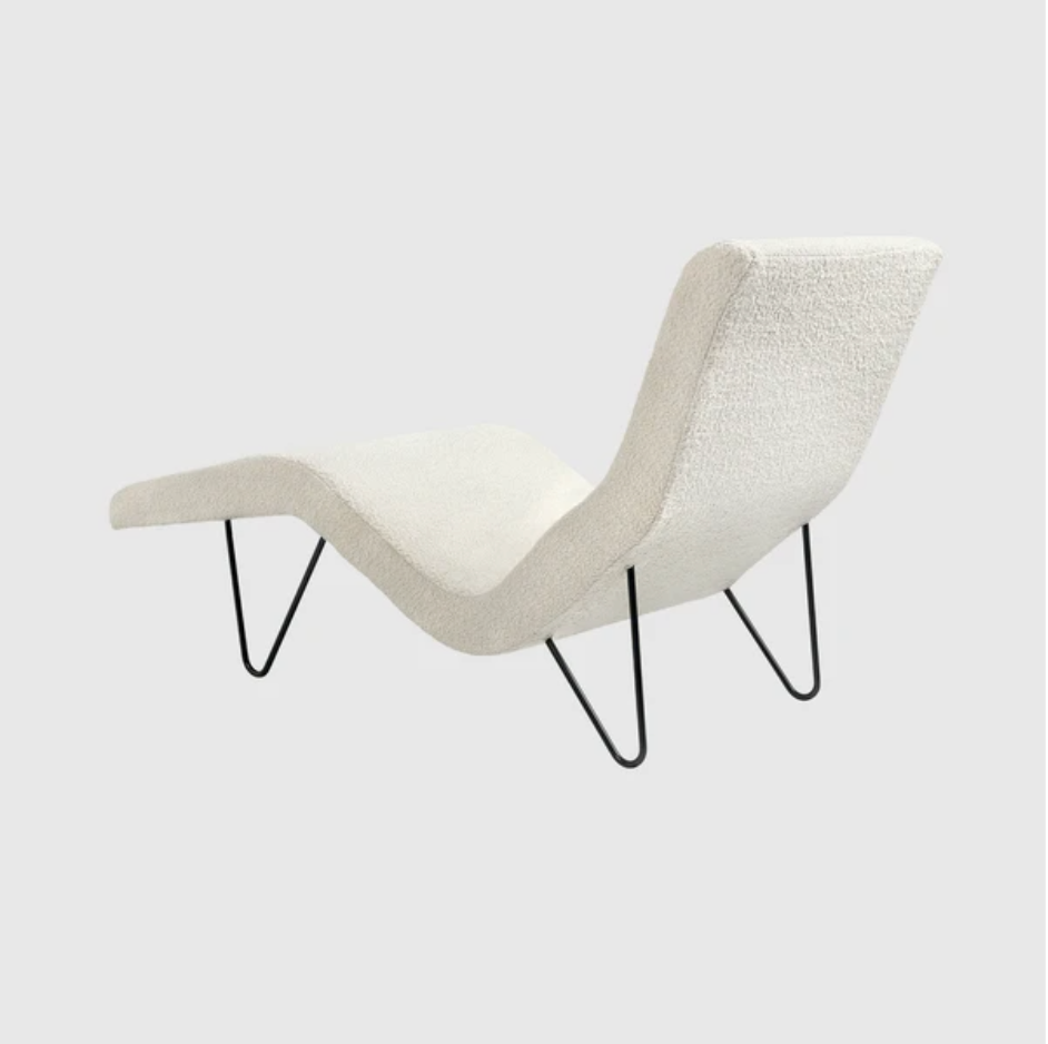 GMG Chaise Lounge - Fully Upholstered