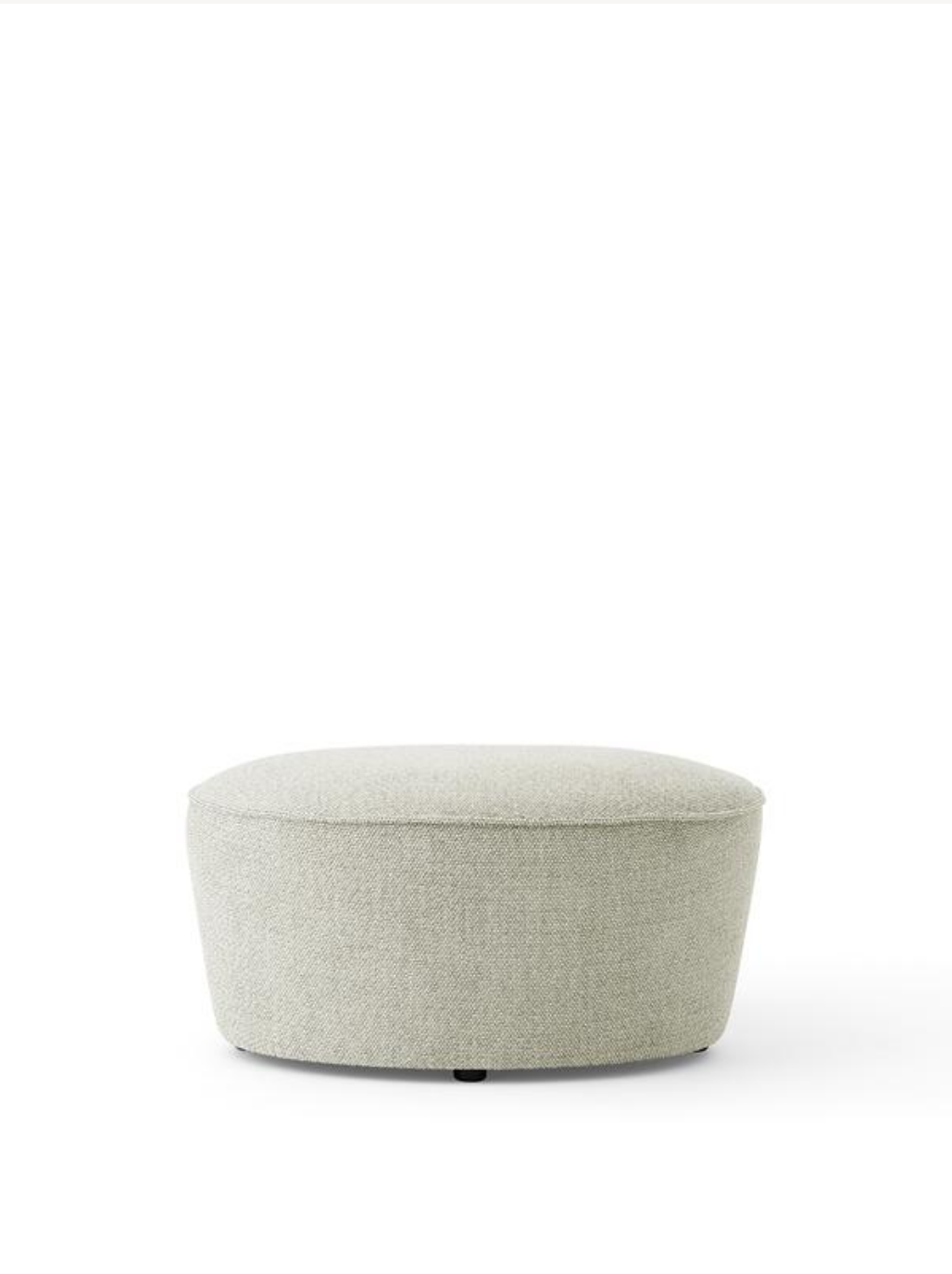 Tearoom Cairn Pouf, Oval