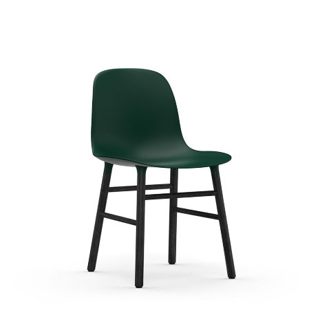 Form Chair Black