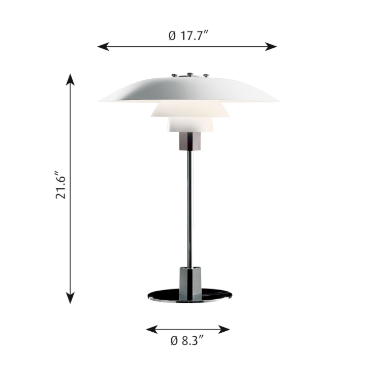PH 4/3 Table Lamp