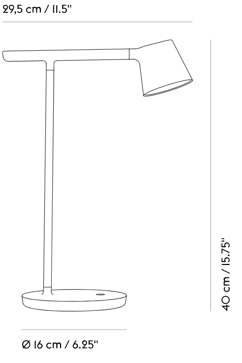 TIP TABLE LAMP