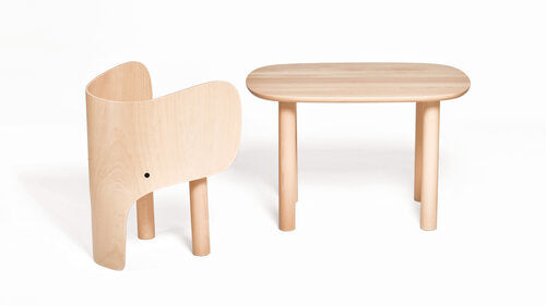 Elephant Chair and Table