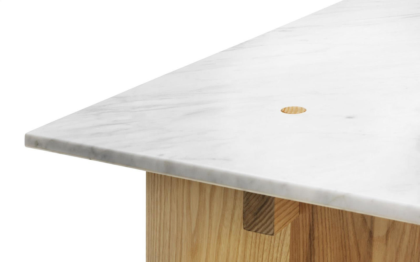 Solid Table White